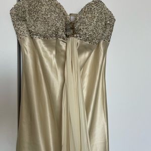 Marc Bouwer Silk Gown Size 0